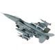 TAMIYA - AEREO F16CJ BLOCK 50 FIGHTING FALCON w/FULL EQUIPMENT 1:72