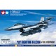 TAMIYA - AEREO F16CJ BLOCK 50 FIGHTING FALCON w/FULL EQUIPMENT 1:72