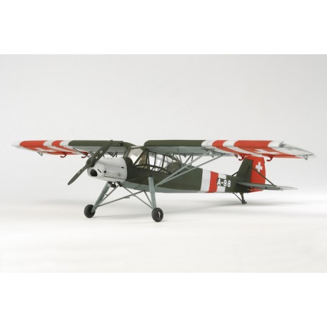 TAMIYA - AEREO FIESELER STORCH Fi156C 1:48 Limited Edition