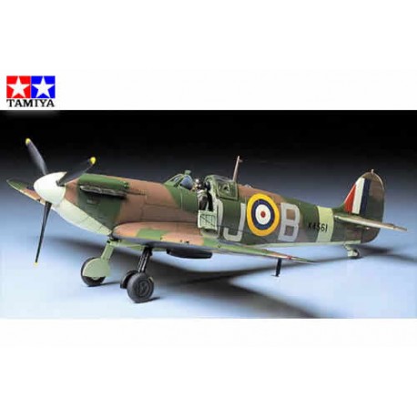 TAMIYA - AEREO SUPERMARINE SPITFIRE Mk.I 1:48