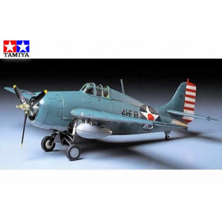 TAMIYA - AEREO GRUMMAN F4-F WILDCAT 1:48