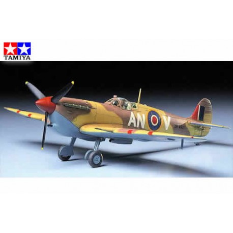 TAMIYA - AEREO SUPERMARINE SPITFIRE Mk.Vb TROPICAL 1:48