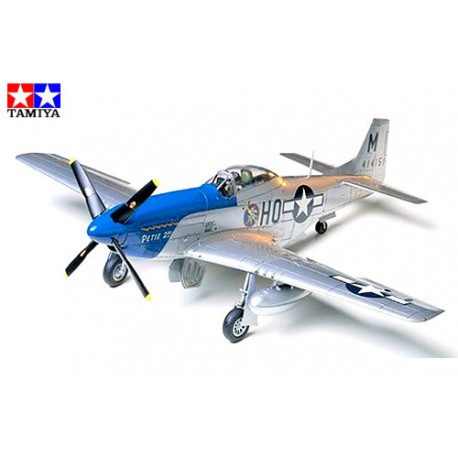 TAMIYA - AEREO NORTH AMERICAN P-51D MUSTANG 8th AIR FORCE 1:48