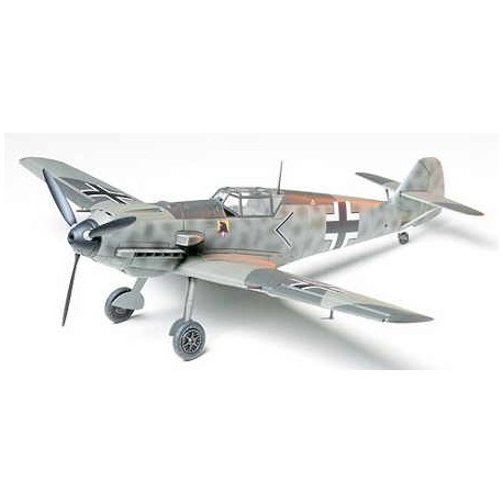 TAMIYA - AEREO MESSERSCHMITT BF109E 1:48