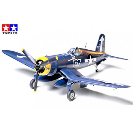 TAMIYA - AEREO VOUGHT F4U-1D CORSAIR 1:48