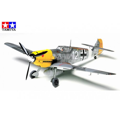 TAMIYA - AEREO MESSERSCHMITT Bf109E-4 1:48