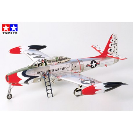 TAMIYA - AEREO REPUBLIC F-84G Thund. 1:48