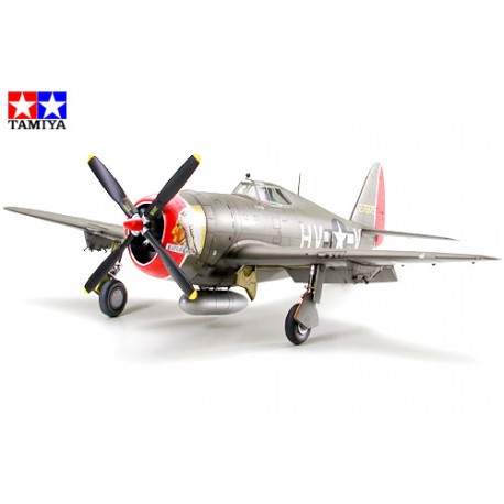 TAMIYA - AEREO P-47D "RAZORBACK" 1:48