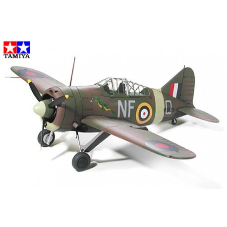 TAMIYA - AEREO BREWSTER B-339 BUFFALO 1:48