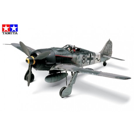 TAMIYA - AEREO FOCKEWULF FW190 A8 1:48