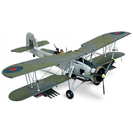 TAMIYA - AEREO FAIREY SWORDFISH MkII 1:48