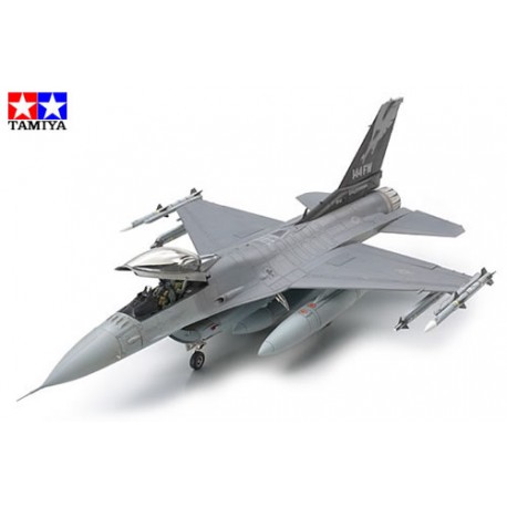 TAMIYA - AEREO F16C BLOCK 25/32 ANG 1:48