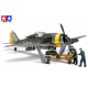 TAMIYA - AEREO FW190 F8/9 + BOMBE 1:48