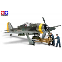 TAMIYA - AEREO FW190 F8/9 + BOMBE 1:48