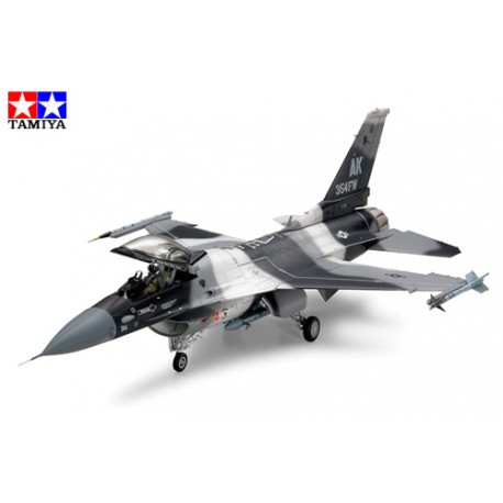 TAMIYA - AEREO F16 C/N AGGRESSOR 1:48