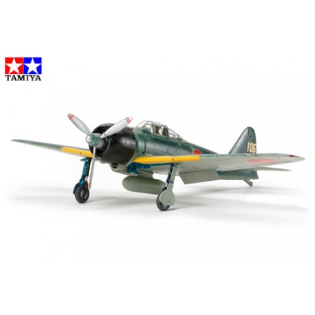 TAMIYA - AEREO A6M3/3a ZERO (ZEKE) 1:48