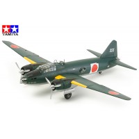 TAMIYA - AEREO JP MITSUBISHI G4M1 + 17 soldati 1:48