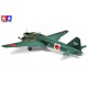 TAMIYA - AEREO JP MITSUBISHI G4M1 + 17 soldati 1:48