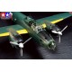 TAMIYA - AEREO JP MITSUBISHI G4M1 + 17 soldati 1:48