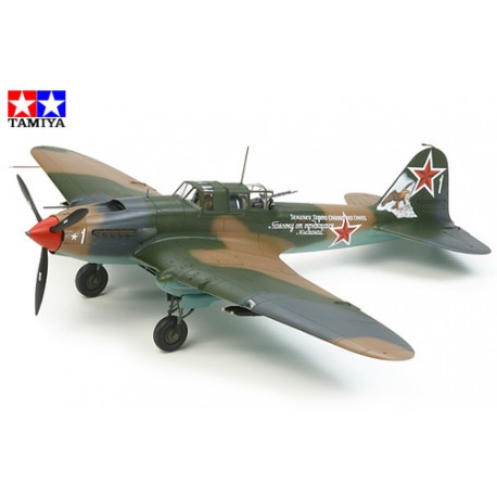 TAMIYA - AEREO ILYUSHIN IL-2 SHTURMOVIK 1:48