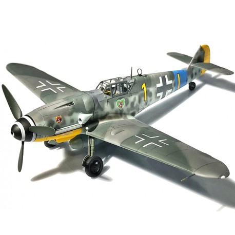 TAMIYA - AEREO MESSERSCHMITT BF109 G-6 1:48