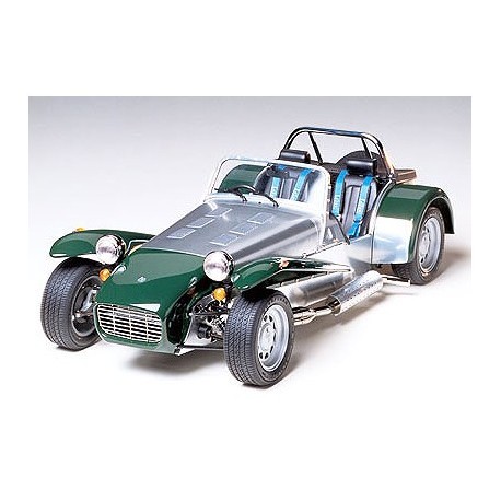 TAMIYA - AUTO CATERHAM SUPER SEVEN DBR 1:12