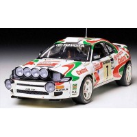 TAMIYA - AUTO TOYOTA CASTROL CELICA GT-FOUR '93 MONTE-CARLO RALLY WINNER1:24