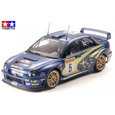 TAMIYA - AUTO SUBARU IMPREZA WRC 2001 1:24