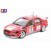TAMIYA - AUTO MITSUBISHI LANCER EVO VII WRC 1:24
