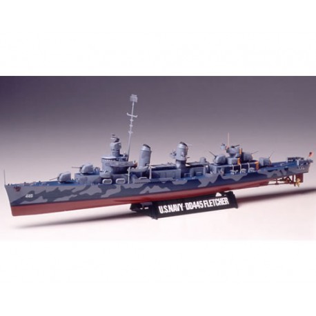 TAMIYA - US NAVE DD445 FLETCHER 1:350