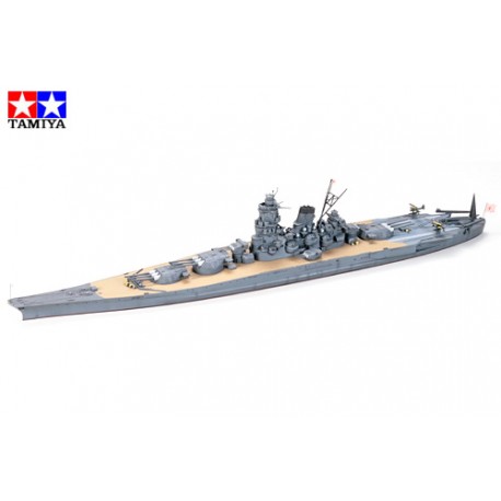 TAMIYA - WL JP NAVE MUSASHI 1:700