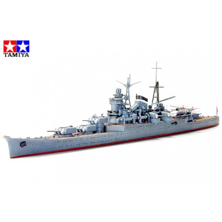 TAMIYA - WL JP NAVE KUMANO 1:700