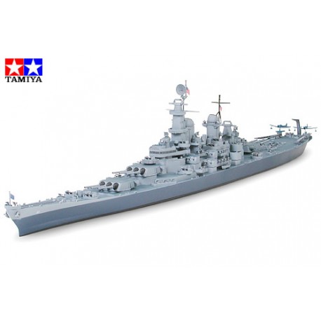 TAMIYA - WL US NAVE BB-63 MISSOURI 1:700