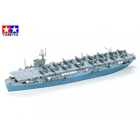 TAMIYA - WL US NAVE PORTAEREI CVE-9 BOGUE 1:700