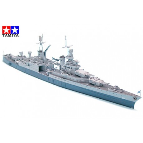 TAMIYA - WL US NAVE INDIANAPOLIS 1:700