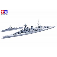 TAMIYA - WL GB NAVE CRUISER HOOD & E CLASS DESTROYER 1:700