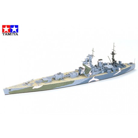 TAMIYA - WL BG NAVE NELSON BATTLESHIP 1:700